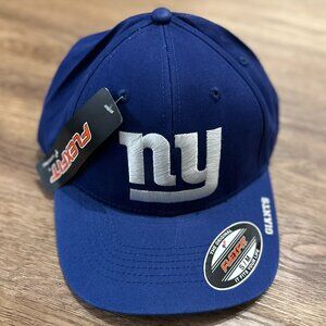 NY Giants Cap Men's NFL New York Giants MVP Adjustable Hat Baseball Cap Blue S/M